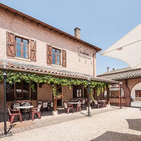 Le Relais Des Dix Crus - Logis Hotel B&B Corcelles-en-Beaujolais Exterior foto